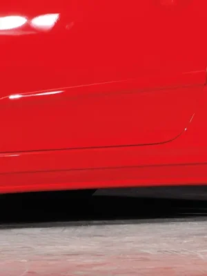 Vysoce Kvalitní Rieger boční práh mont. strana levá pro Opel Astra H GTC, Twin-Top 3-dvéř., kabriolet, plast ABS bez povrchové úpravy, s prolisem a výřezem