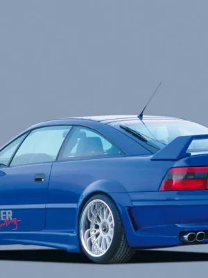 Expresní Doručení Rieger lipa pod zadní nárazník widebody I pro Opel Calibra A 3-dvéř. r.v. 03/90-, plast ABS bez povrchové úpravy
