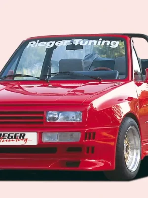 Finální Výprodej Rieger dveřní díl widebody II pro Volkswagen Golf 1 kabriolet, 74-83, GFK (laminát), mont. strana levá