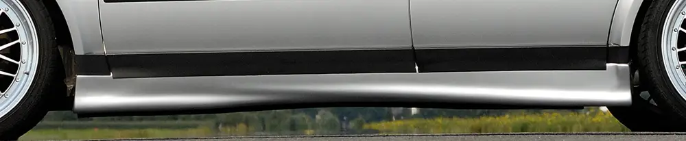 Rychlé Dodání Rieger boční práh mont. strana levá pro Volkswagen Passat 3B, 3BG combi, combi, r.v. 09/96-11/00, 11/00-05/05, plast ABS bez povrchové úpravy