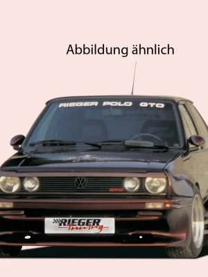 Hit Sezóny Rieger přední nárazník pro Volkswagen Polo 2/3 kupé, GFK (laminát)