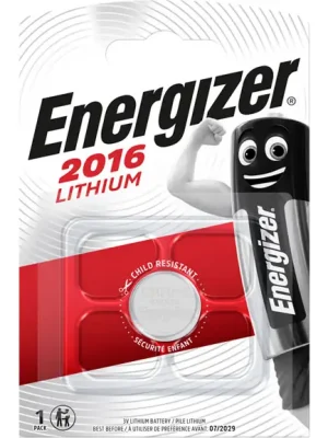 Hit Sezóny Energizer Lithium CR2016 - knoflíková baterie