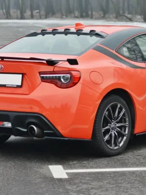 Akce Maxton Design boční difuzory pod zadní nárazník ver.1 pro Toyota GT86 FL, černý lesklý plast ABS