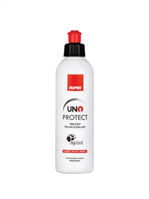 Bezpečná Platba RUPES UNO PROTECT, 250 ml - profesionální lešticí pasta "All-in-One" pro korekci, leštění a ochranu