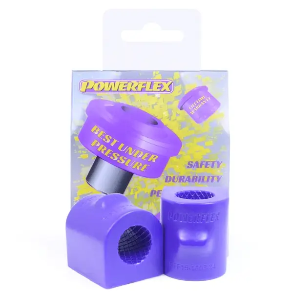 Speciální Cena Silentbloky Powerflex PFF19-1603-25.5 pro Ford Focus ST Mk3 "Uložení před. stabilizátoru v karoserii 25.5mm", pozice na diagramu: 3