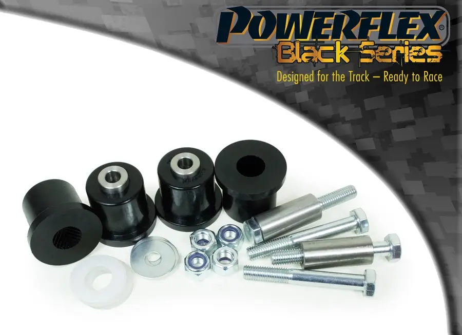 Hit Sezóny Silentbloky Powerflex Black Series PFF3-101BLK pro Audi 80/90 Quattro vč. Avant r.v. 1983-1992 "Silentblok zad. ramene", pozice na diagramu: 5