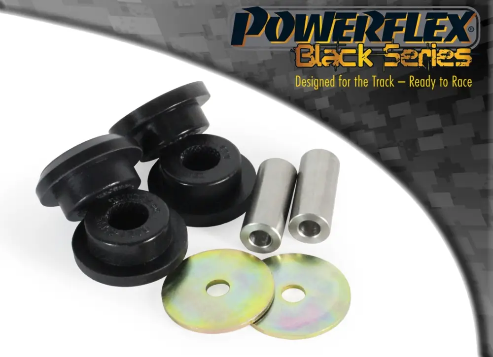 Super Cena Silentbloky Powerflex Black Series PFF3-120-12BLK pro Audi 80/90 Quattro vč. Avant r.v. 1983-1992 "Front Subframe Front Bush 12 mm", pozice na diagramu: 20