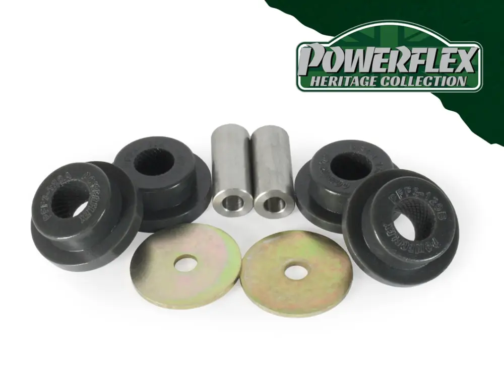 Silentbloky Powerflex Heritage Collection PFF3-120-12H pro Audi 80/90 Quattro vč. Avant r.v. 1983-1992 "Rear Subframe Rear Bush 12 mm", pozice na diagramu: 23 Speciální Cena