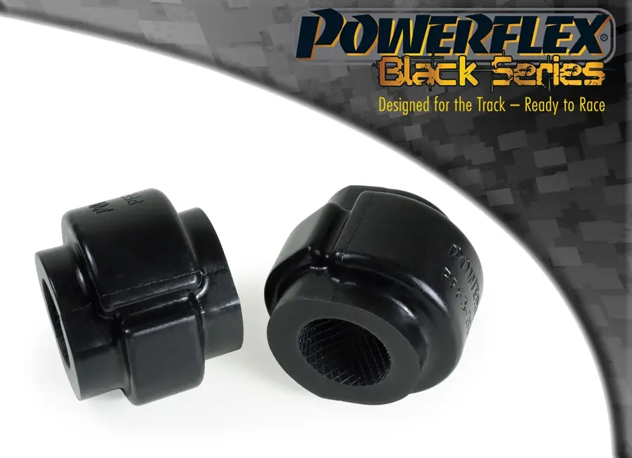 Silentbloky Powerflex Black Series PFF3-204-31.5BLK pro Audi S4 B9 r.v. 2016- "Uložení před. stabilizátoru 31,5 mm", pozice na diagramu: 4 Přímo Od Výrobce