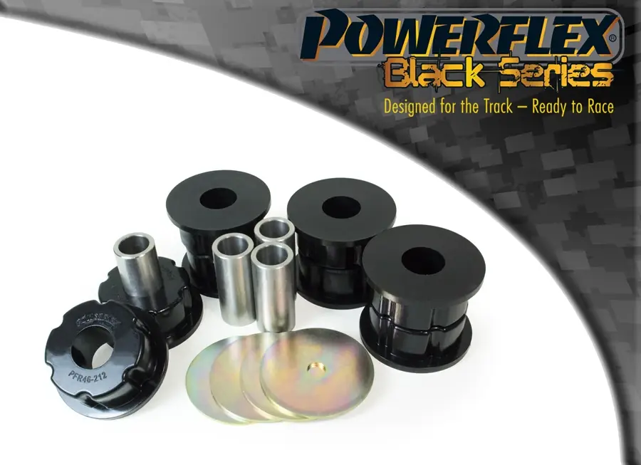 Autentický Silentbloky Powerflex Black Series PFR46-212BLK pro Nissan 200SX S14 "Uložení zadní nápravy", pozice na diagramu: 9