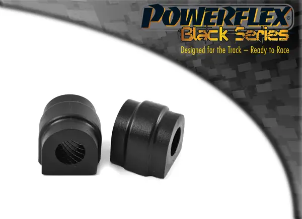 Novinka Silentbloky Powerflex Black Series PFR5-4609-18BLK pro BMW řada 6 E63/E64 "Rear Anti Roll Bar Mount 18mm", pozice na diagramu: 14
