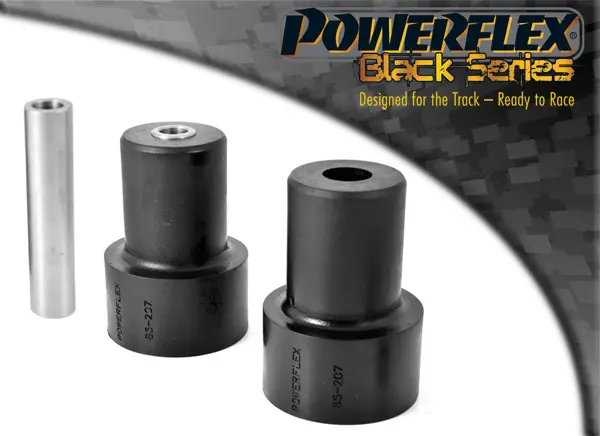 Silentbloky Powerflex Black Series PFR85-207BLK pro Volkswagen Golf Mk2 "Uložení zadní nápravy", pozice na diagramu: 7 Speciální Cena