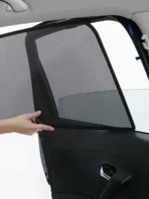 Značkový Sada přesných slunečních clon ClimAir pro Škoda Citigo 5-dveř., r.v. 2012-, zadní okna + páté dveře