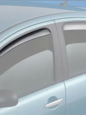 Akce ClimAir protiprůvanové deflektory oken (ofuky) přední pro Škoda Fabia I Lim./Combi/Sedan (r.v. 2000-2007)