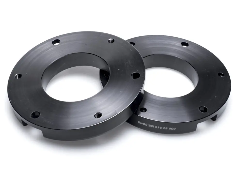 ST Suspensions podložky pro zvýšení vozu pro Volkswagen Eos, 1F, 1F7, 1F8, pohon předních kol, pohon předních kol, pohon předních kol, zvýšení přední nápravy +20 mm Výprodej
