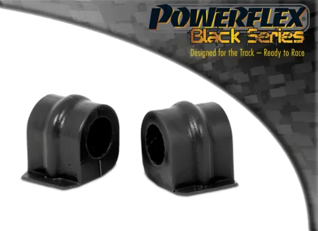 Koupit Online Silentbloky Powerflex Black Series PFF66-204-24BLK pro Saab 900 r.v. 1994-1998 "Uložení před. stabilizátoru 24 mm", pozice na diagramu: 4