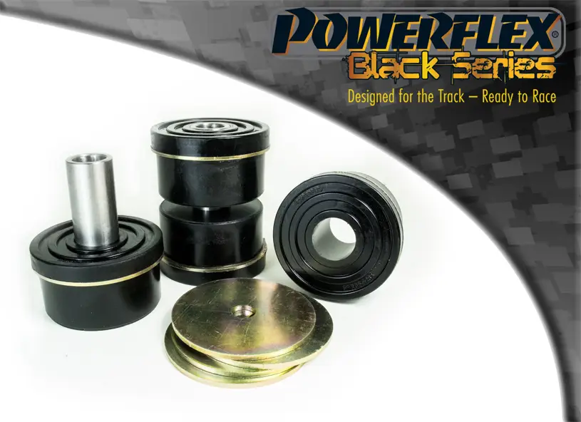 Silentbloky Powerflex Black Series PFR85-528BLK pro Volkswagen Golf R32 Mk5 "Rear Subframe Rear Mounting Bush", pozice na diagramu: 28 Přímo Od Výrobce