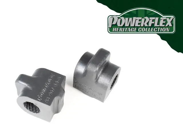 Top Prodej Silentbloky Powerflex Heritage Collection PFF88-207-19.5H pro Volvo 240 r.v. 1975-1993 "Front Anti Roll Bar Bush 19,5 mm", pozice na diagramu: 3