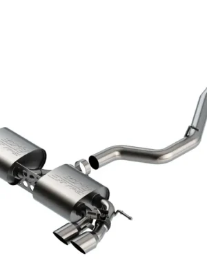 Borla Cat-Back výfukový systém S-Type pro Volkswagen Golf 7.5 R 2,0l Turbo AWD, 4-dvéř., r.v. 2018-2019 Ihned K Objednání