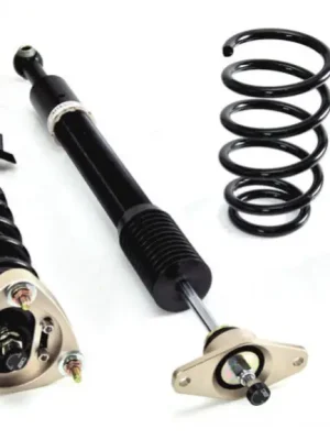 Autentický BC Racing výškově a tuhostně stavitelný podvozek série BR typ RS pro Audi A4 B9, r.v. 16- s uchycením př.tl. 48,5 mm