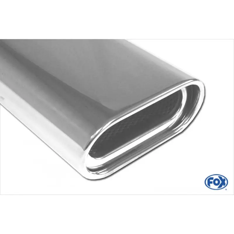 Fox Sportauspuff koncový tlumič výfuku s koncovkou 135x80 Typ 53 na obou stranách pro Opel Astra H s motorem 1.2, 1.3 CDTI, 1.4, 1.6, 1.7 CDTI, 1.8, 1.9 CDTI, Kombi Koupit Online