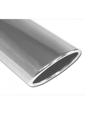 Akce Fox Sportauspuff koncový tlumič výfuku s koncovkou 115x85 Typ 32 na obou stranách pro Opel Astra H s motorem 1.2, 1.3 CDTI, 1.4, 1.6, 1.7 CDTI, 1.8, 1.9 CDTI