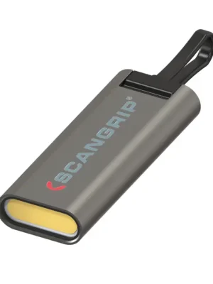 SCANGRIP FLASH MICRO R - LED svítilna na klíče, nabíjecí, až 75 lumenů Akční Nabídka