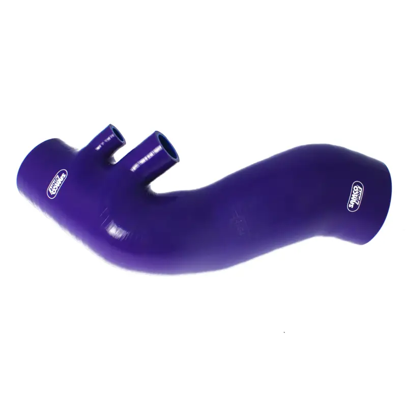 Samco Sport silikonová hadice pro vedení vzduchu k turbu pro Nissan Skyline GTST R34 1998 - 2002, barva lightning modrá (maskáčový vzor) Must-Have