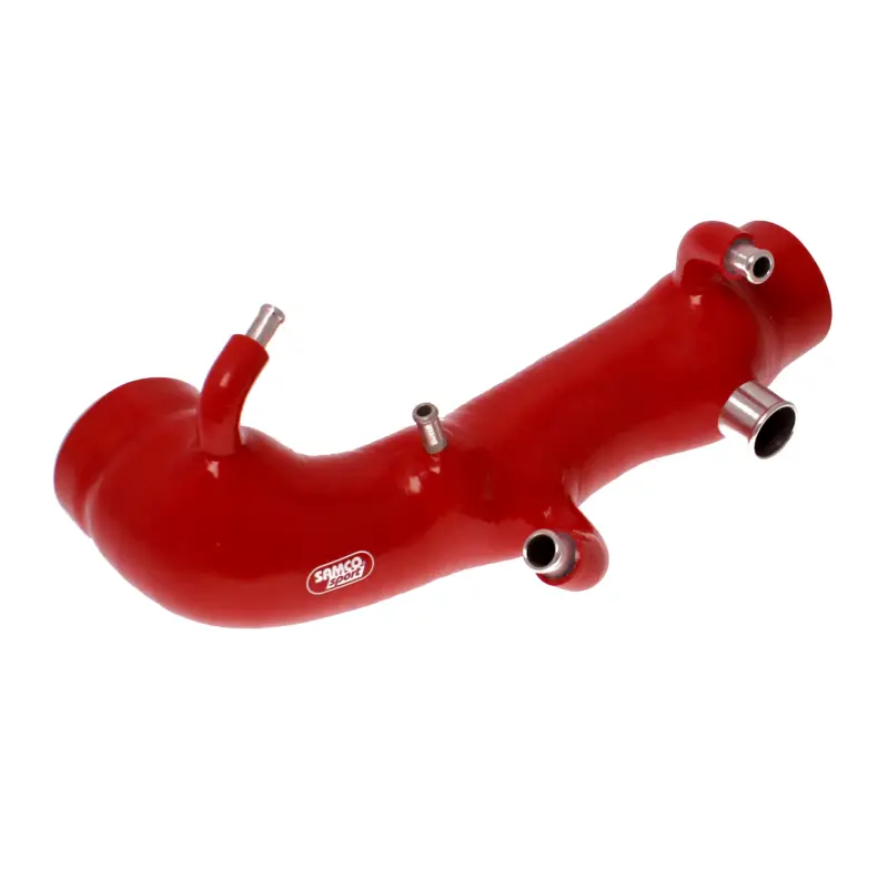 Samco Sport silikonová hadice pro vedení vzduchu k turbu pro Subaru Impreza GR 2008-2012 Turbo verze 10 (STi), barva černá Přímo Od Výrobce