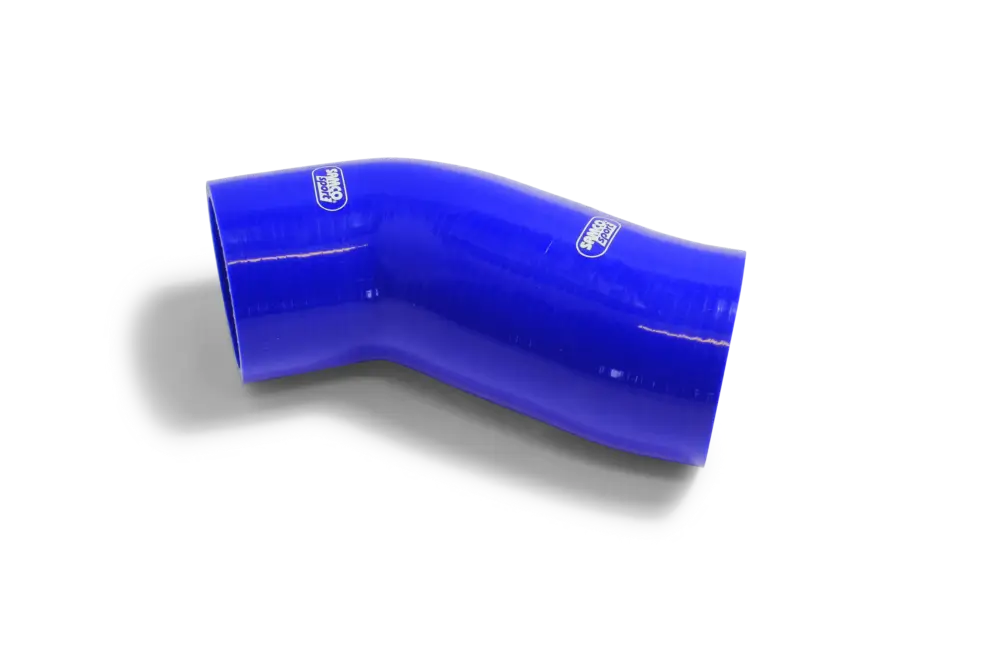 Samco Sport silikonová hadice pro airbox sání pro Subaru Impreza GD/GG určeno pro TB770/997/1218, vhodný pro 80mm MAF, barva žlutá Nejlepší Volba