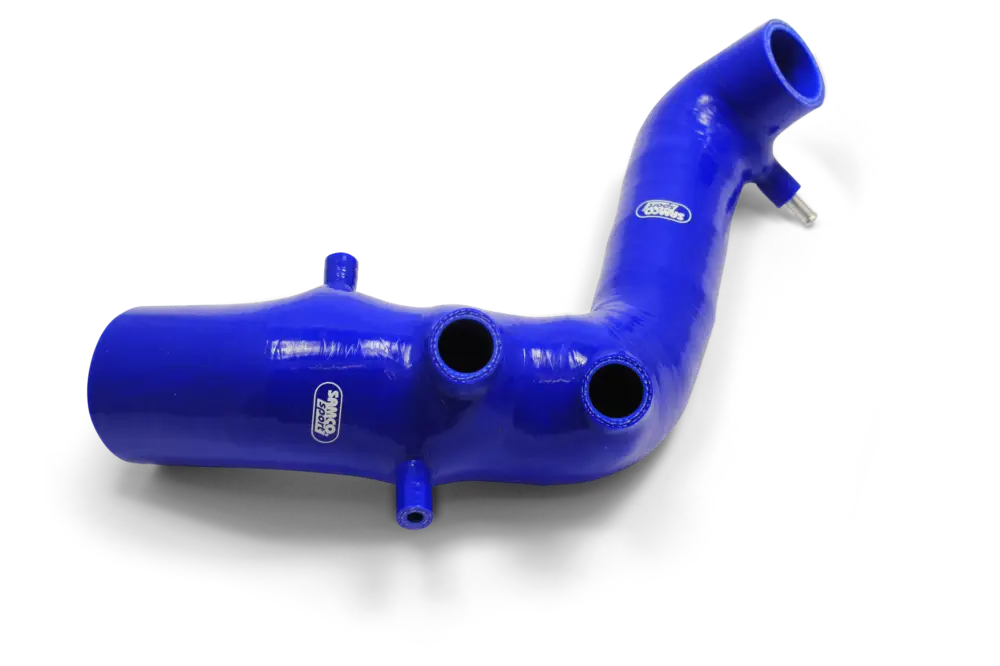 Samco Sport silikonová hadice pro vedení vzduchu k turbu pro Volkswagen Jetta Mk4 1.8T AWU/AWP/AWD/AWW/AUM/AUQ/APP s 25mm PCV ventilem, barva žlutá Časově Omezené