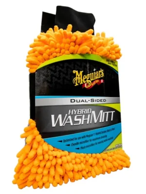 Meguiar's Hybrid Wash Mitt - hybridní mycí rukavice z mikrovlákna Jen Po Omezenou Doba