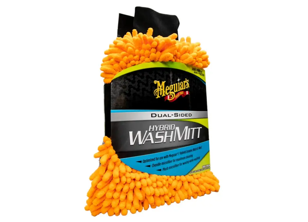 Meguiar's Hybrid Wash Mitt - hybridní mycí rukavice z mikrovlákna Jen Po Omezenou Doba