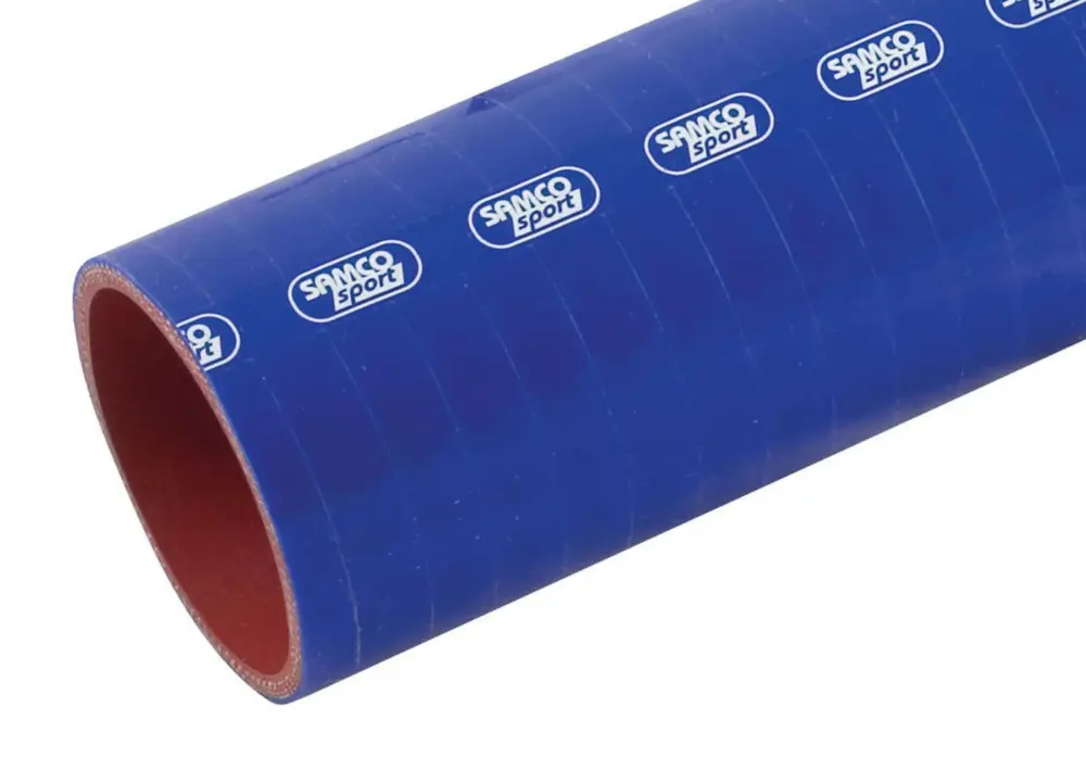 Rychlé Dodání Samco Sport High-Temp TCH teplotně odolná rovná silikonová hadice s vnitřním průměrem 70 mm a délkou 1 m, barva solar oranžová (maskáčový vzor)