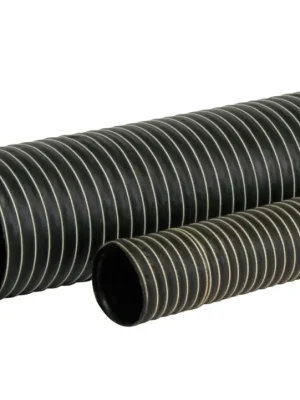 Odeslání Ihned Sandtler flexibilní hadice pro přívod vzduchu N1 černá, teplotní odolnost do +135°C, průměr 63 mm, délka 2 m