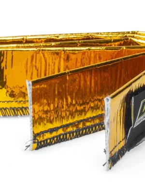 DEi Design Engineering zlatý tepelně izolační návlek "Heat Sheath Gold", rozměr průměr 2,5 cm x 0,9 m Ihned K Objednání