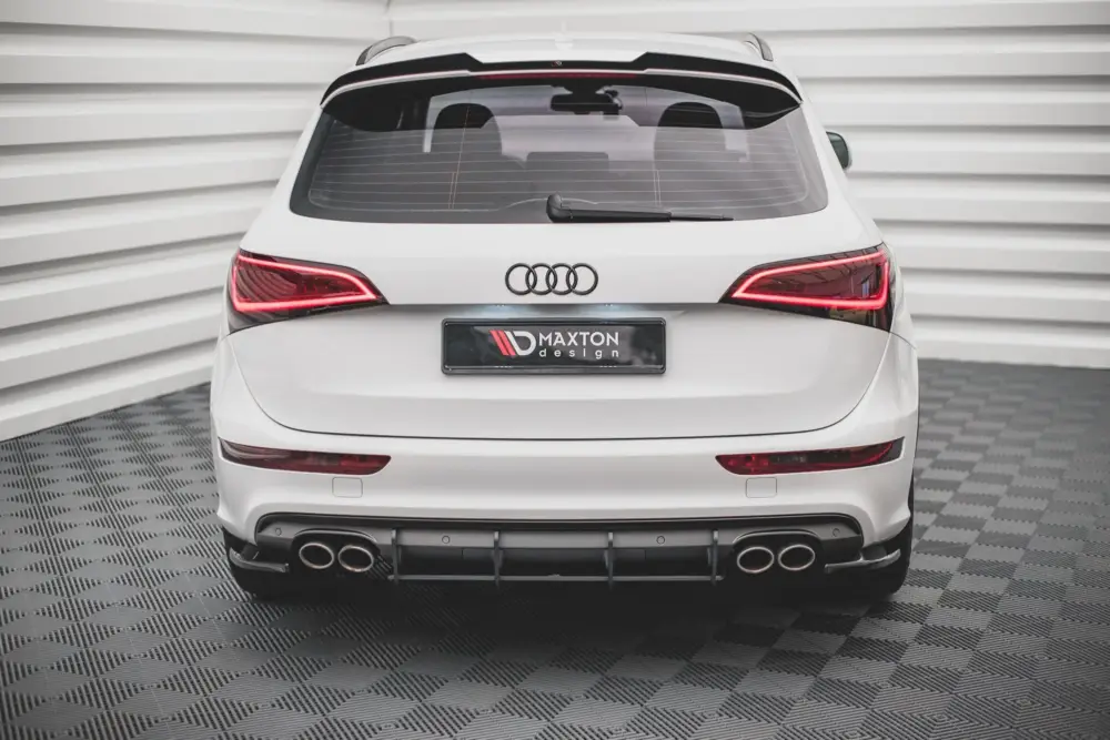 Maxton Design "Street Pro" difuzor zadního nárazníku pro Audi SQ5 Mk1, plast ABS bez povrchové úpravy Novinka