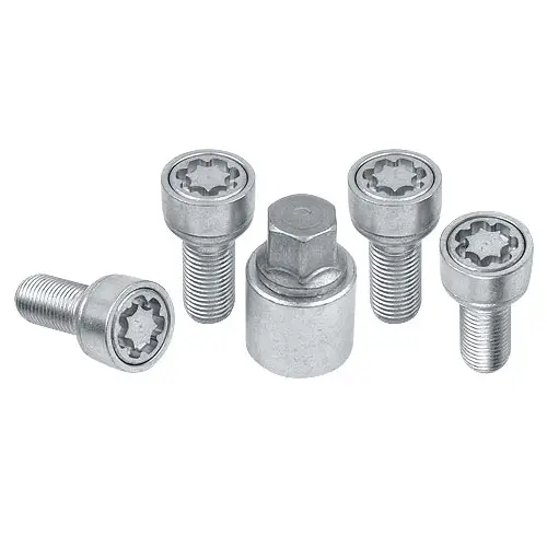 SICUSTAR VN944R14 pojistné šrouby M15x1,25x44 kulová R14, klíč 17 Super Cena