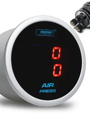 PROSPORT Performance přídavný budík řady Dual, barva podsvícení červená, typ snímače membránové Rychlé Dodání