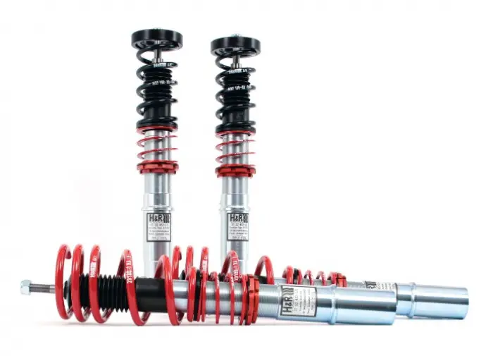 H&R Monotube výškově stavitelný podvozek pro Audi A6 4F Sedan, Sedan Quattro, 2WD, 4WD, r.v. 04/04-, se stavěcím členem pouze mimo vůz Nejprodávanější