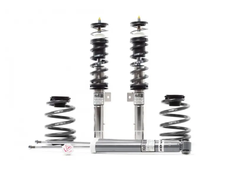 H&R Twin-Tube výškově stavitelný podvozek pro Volkswagen Polo (9N) 3-dvéř., 5-dvéř., GTI, GTI Edition, 2WD, r.v. 11/01-09 Finální Výprodej