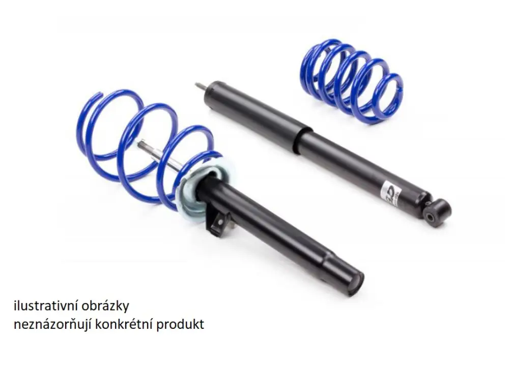 Sportovní podvozek ap Sportfahrwerke pro Volkswagen Bora Combi 1J, 1J6 se zatížením př. nápravy 911 - 990 kg, snížení 50 mm/30 mm Expresní Doručení