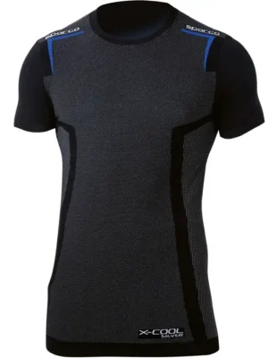 Aktuální Sparco tričko K-Carbon černé, velikost M/L