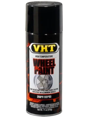 Koupit Online VHT Wheel Paint barva na kola, barva lesklá černá