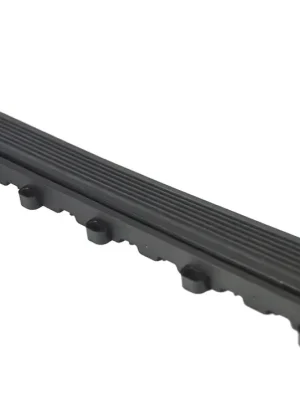 Swisstrax nájezdová hrana 40 cm s oky, barva Jet Black černá Expresní Doručení
