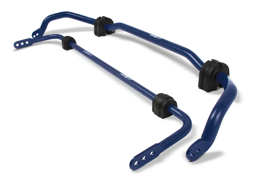 Hit Sezóny H&R sada sportovních stabilizátorů (přední+zadní) pro Subaru Impreza (GD, GF, GG, GGS) WRX, WRX STI, 4WD, r.v. 01-, 01-07/04, průměr 22 mm/25 mm