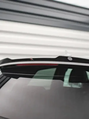Akční Cena Maxton Design prodloužení spoileru pro Audi Q3 8U Facelift S-Line, černý lesklý plast ABS