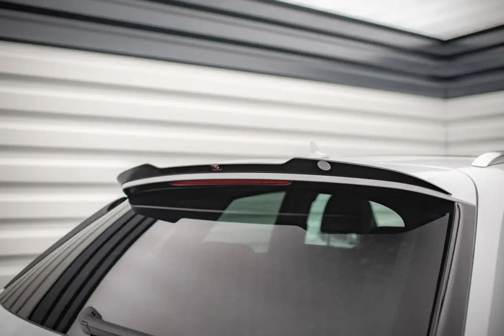 Akční Cena Maxton Design prodloužení spoileru pro Audi Q3 8U Facelift S-Line, černý lesklý plast ABS