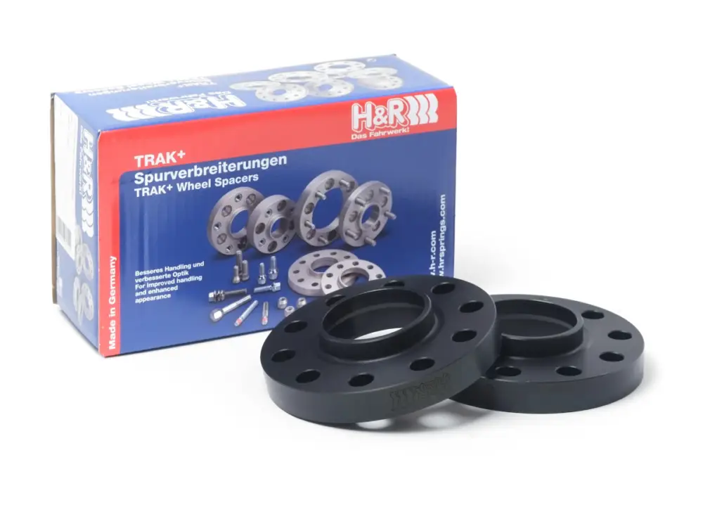 H&R 2 kusy rozšiřovacích podložek typ DR40 o šířce 20 mm pro Audi 200 C3 (44), barva černá Expresní Doručení