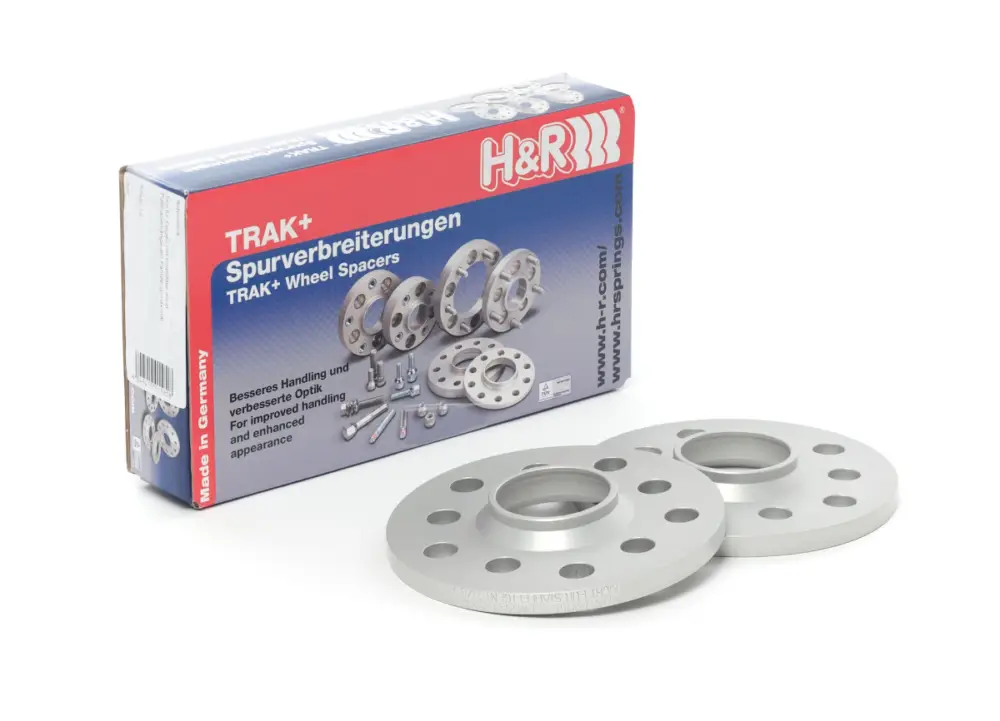 H&R 2 kusy rozšiřovacích podložek typ DR26 o šířce 13 mm pro Ferrari Roma F164, barva stříbrná Top Prodej